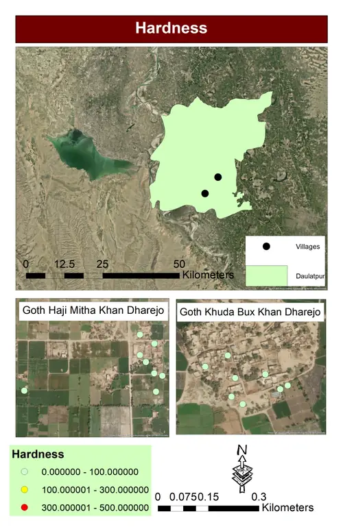Hardness Classification Map